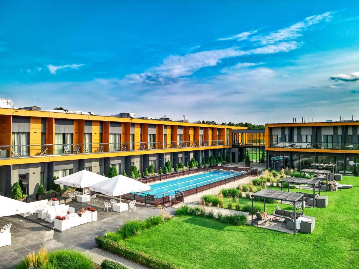 Hotel Bonifacio Spa&Sport Resort Sochocin Zewnętrze zdjęcie