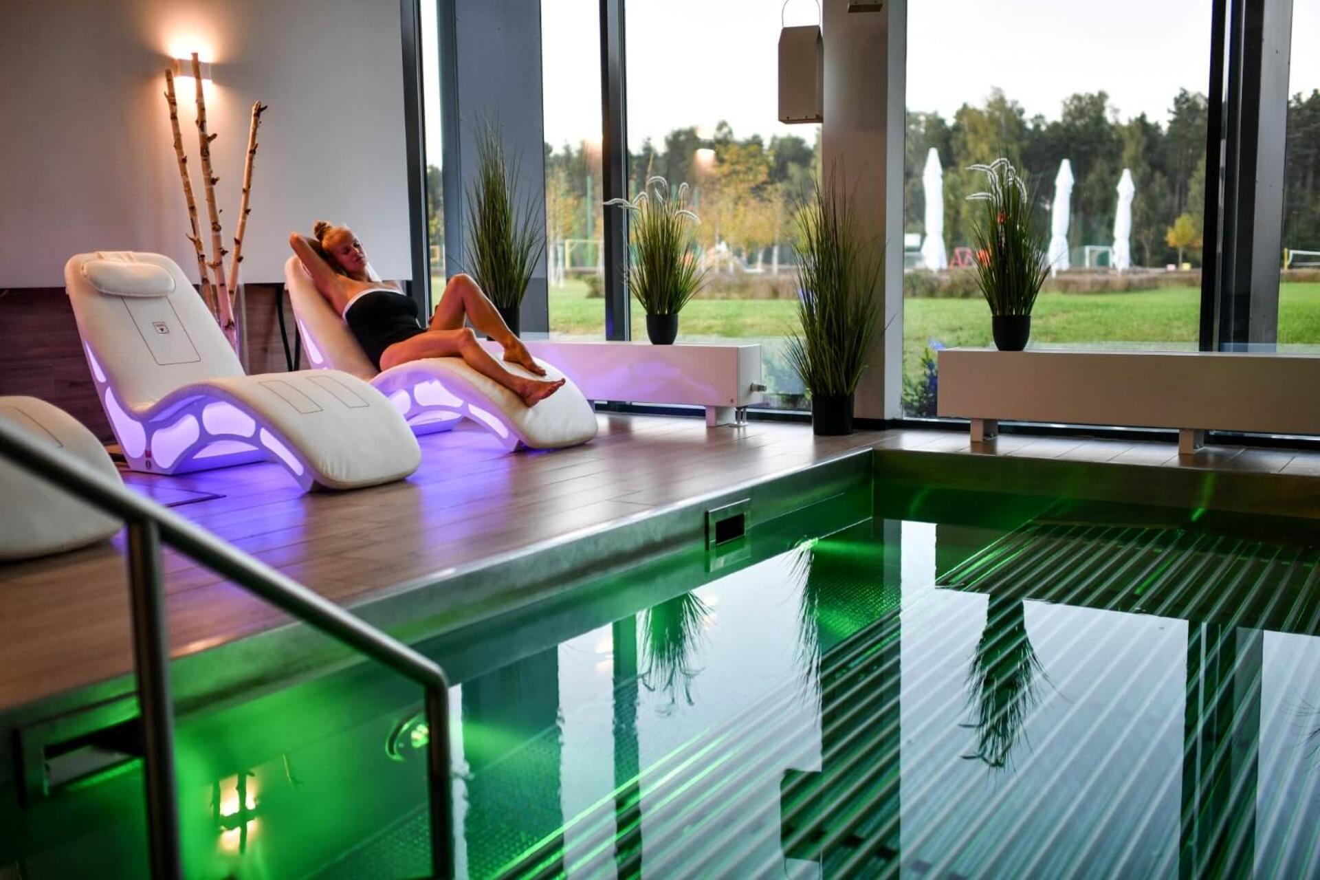 Hotel Bonifacio Spa&Sport Resort Sochocin Zewnętrze zdjęcie